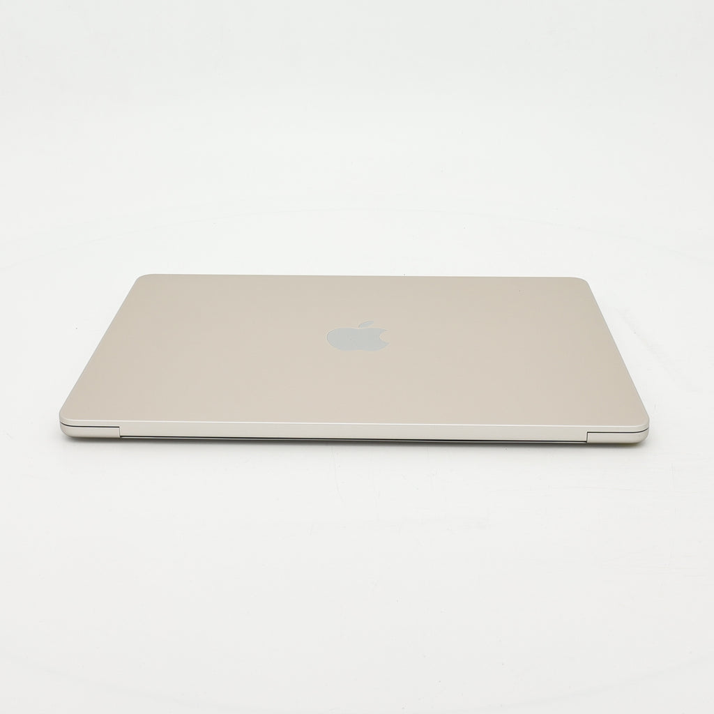 95新 Apple MacBook Air 22年 13寸 M2（8+10核） 8G RAM 512G SSD 星光色