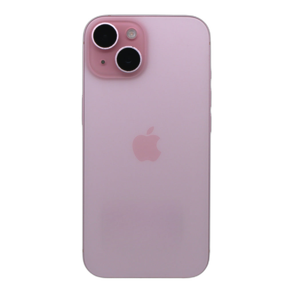95新 Apple iPhone 15 128G 粉紅色 中國大陸版