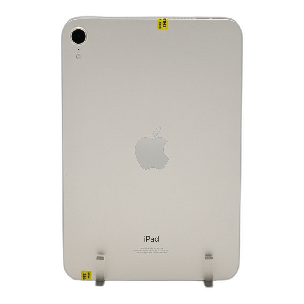 95新 Apple iPad mini6 64G 星光色 WIFI