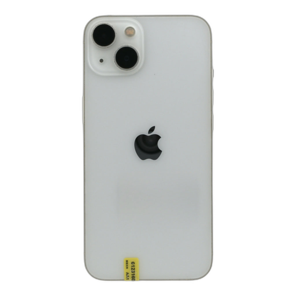 95新 Apple iPhone 13 256G 星光色 中國大陸版