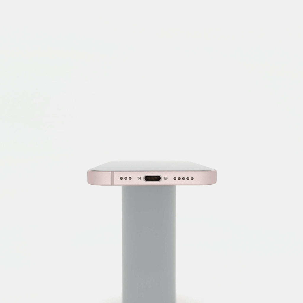 95新 Apple iPhone 15 256G 粉紅色 中國大陸版