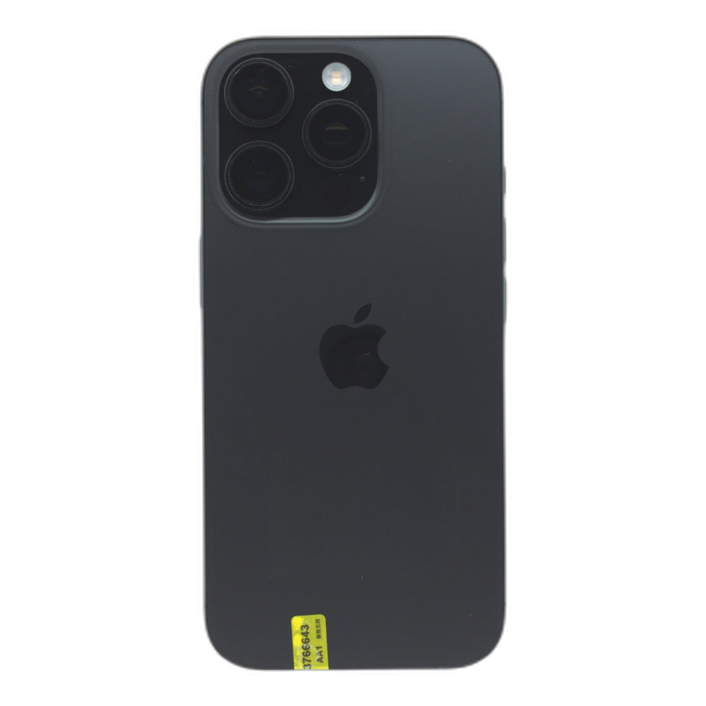 95新 Apple iPhone 16 Pro 128G 黑色鈦金屬 中國大陸版