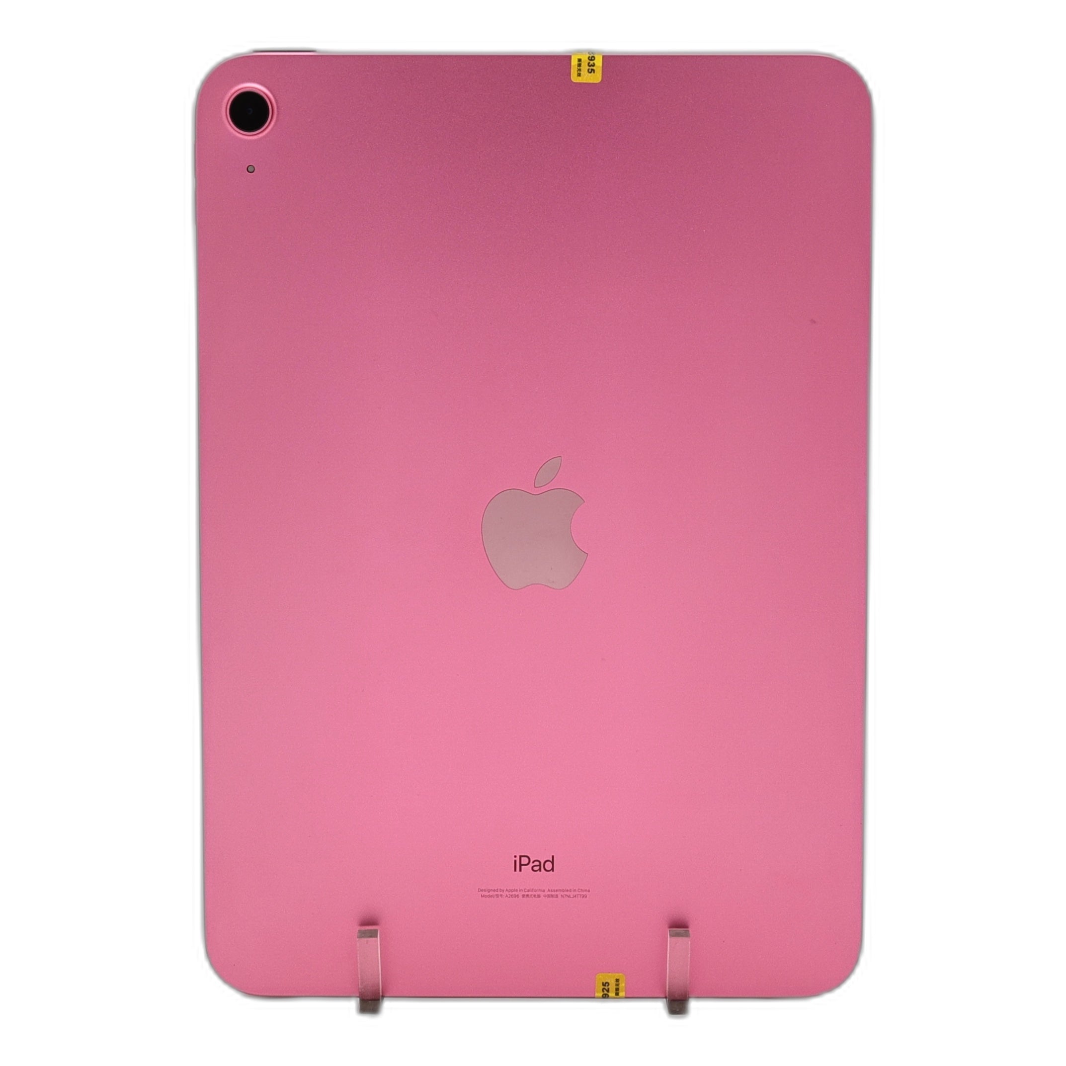 95新 Apple iPad 10代 256G 粉紅色 WIFI