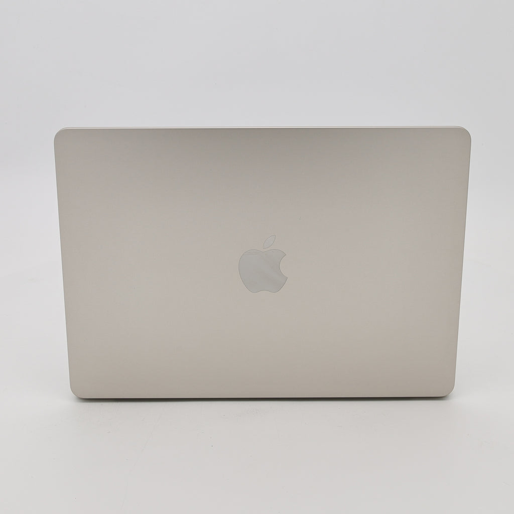 95新 Apple MacBook Air 22年 13寸 M2（8+8核） 8G RAM 256G SSD 星光色