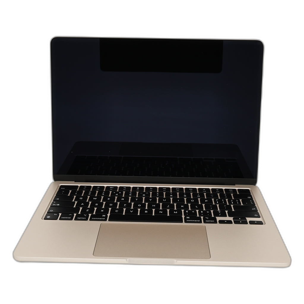 99新 Apple MacBook Air 24年 13寸 M3（8+8核） 8G RAM 256G SSD 星光色