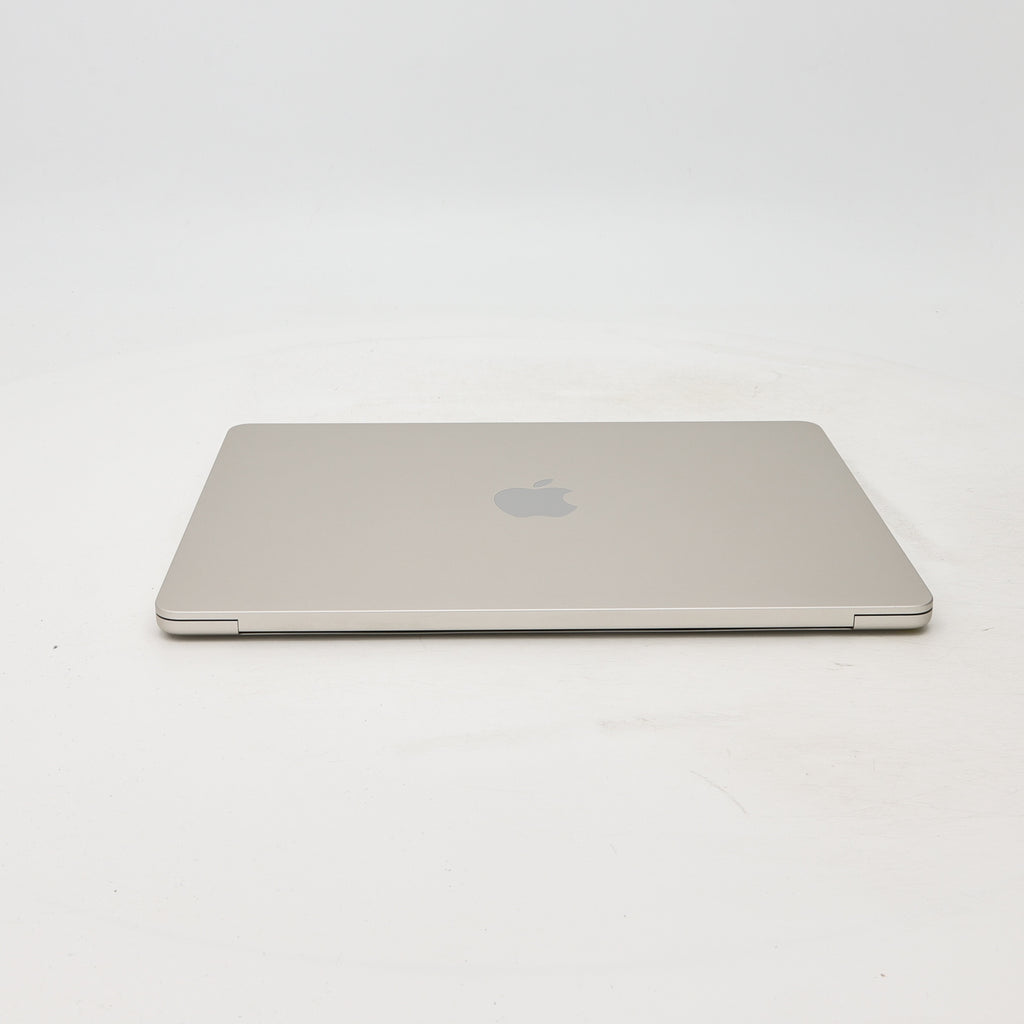 95新 Apple MacBook Air 22年 13寸 M2（8+8核） 8G RAM 256G SSD 星光色