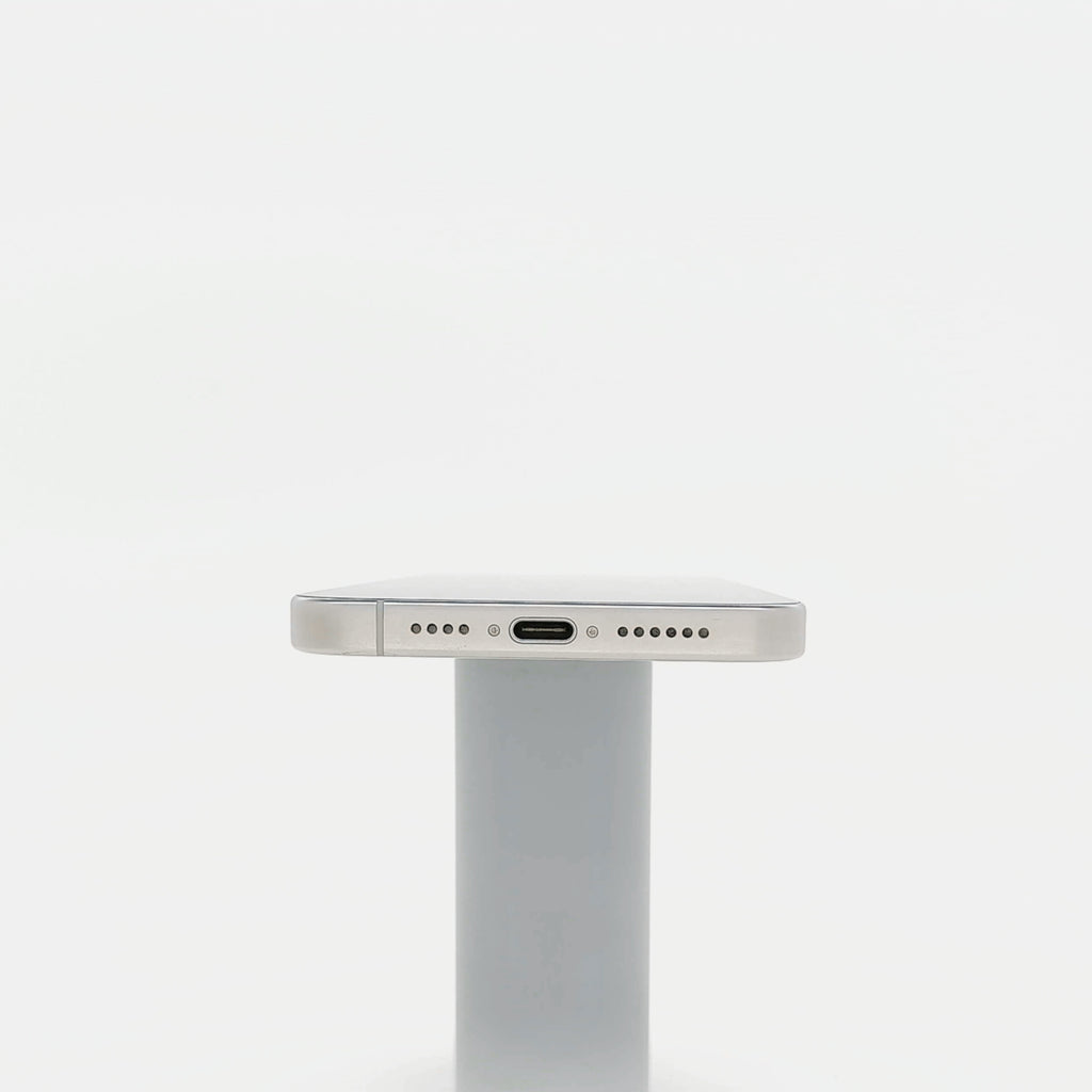 95新 Apple iPhone 15 Pro Max 256G 白色鈦金屬 中國大陸版