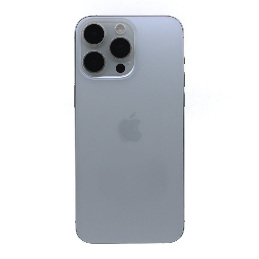 95新 Apple iPhone 15 Pro Max 256G 白色鈦金屬 中國大陸版