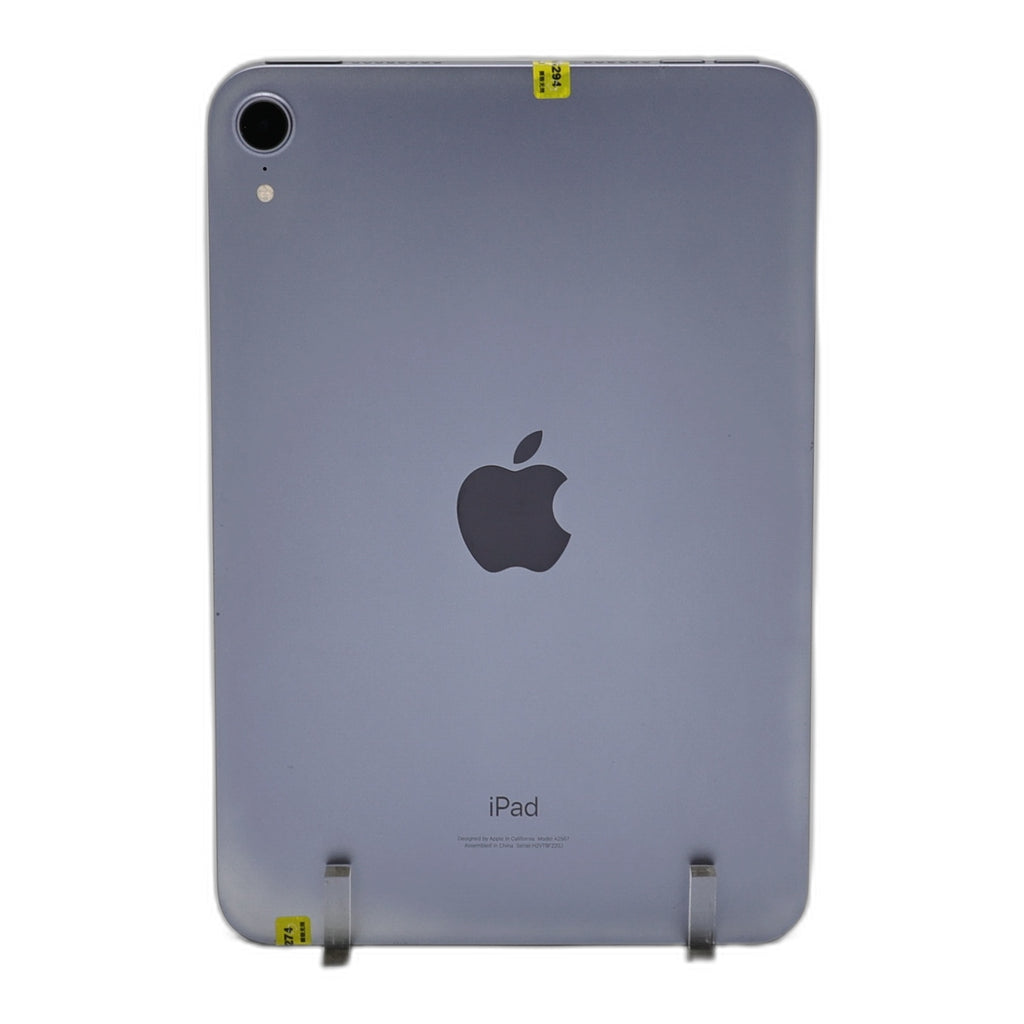 95新 Apple iPad mini6 64G 紫色 WIFI
