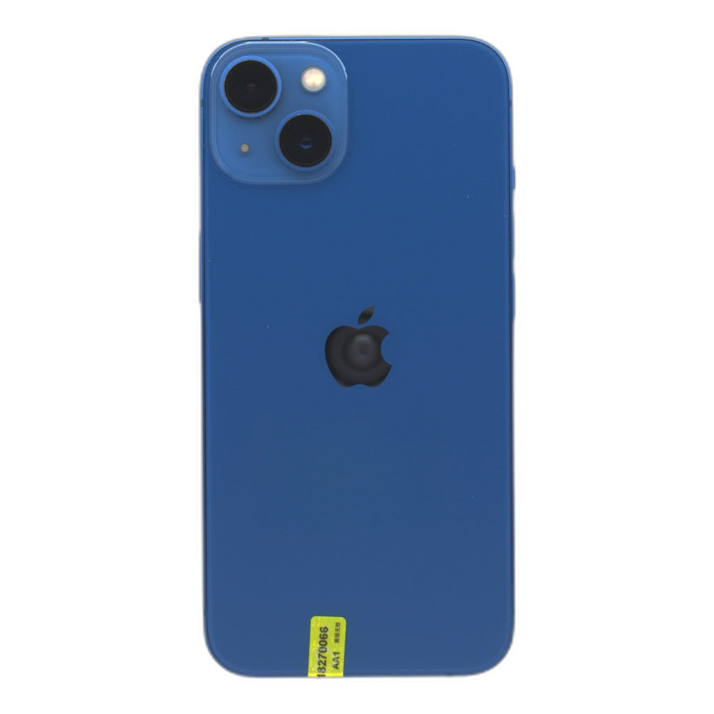 95新 Apple iPhone 13 128G 藍色 中國大陸版