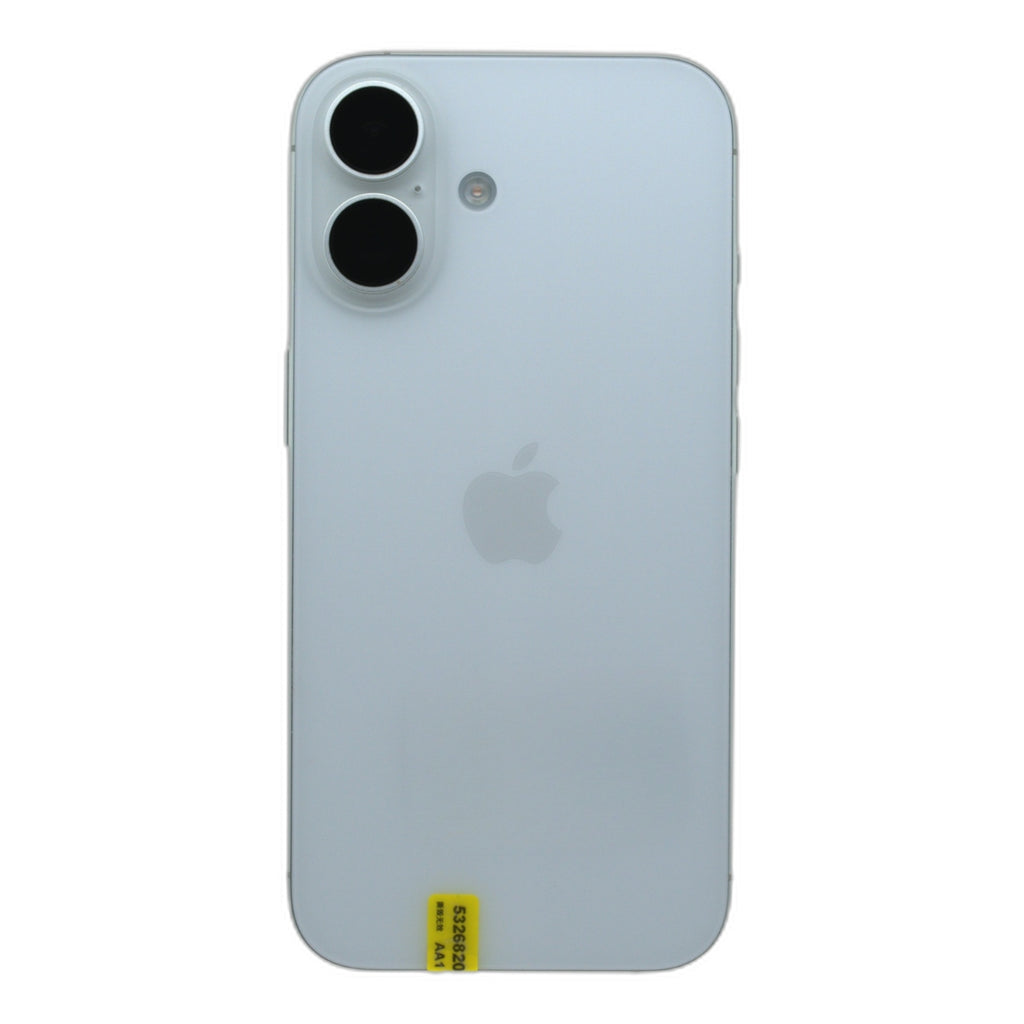95新 Apple iPhone 16 256G 白色 中國大陸版