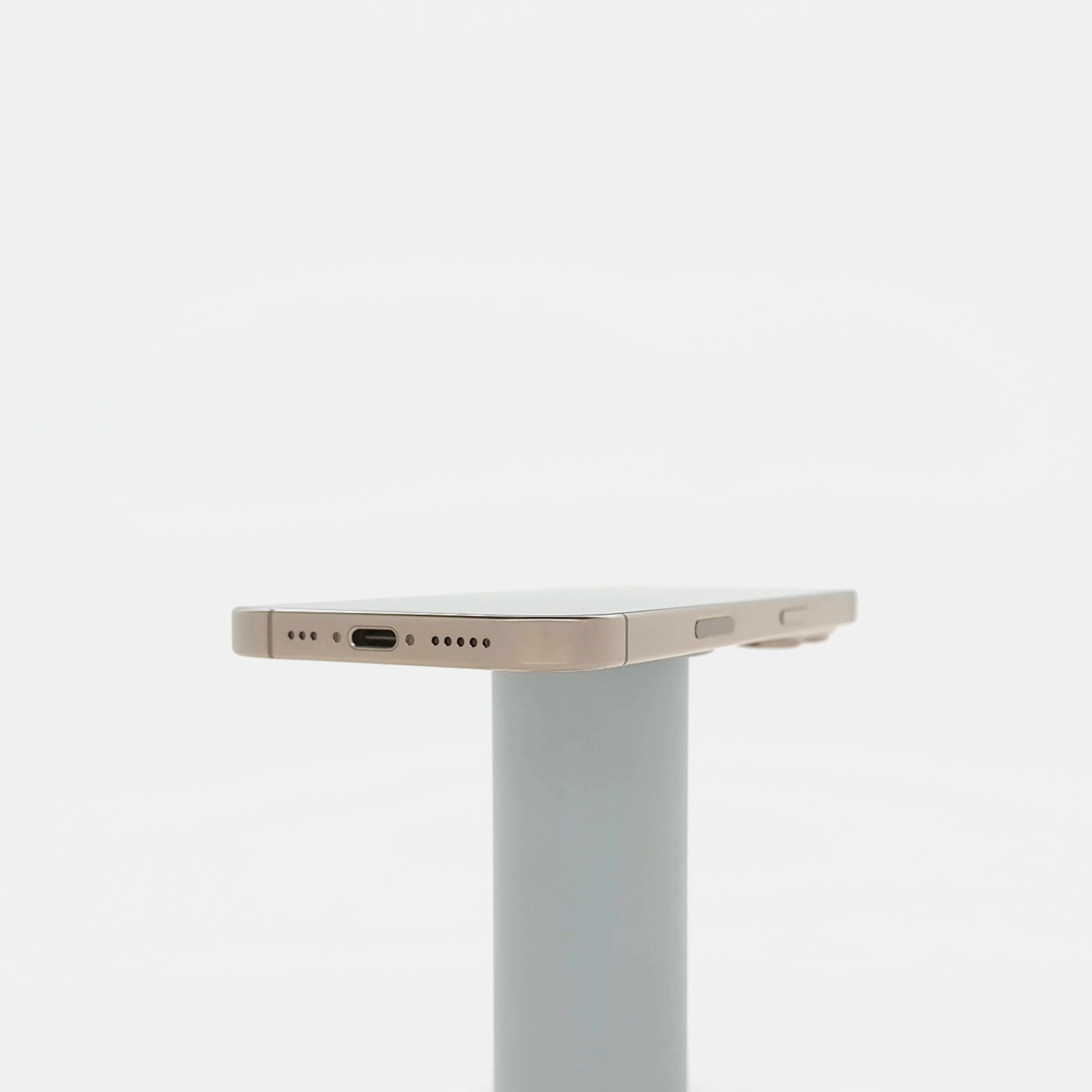 99新 Apple iPhone 16 Pro 128G 沙漠色鈦金屬 中國大陸版