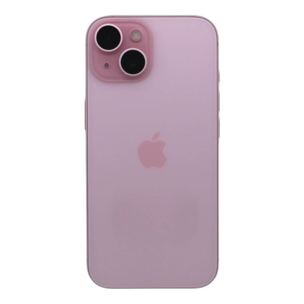 95新 Apple iPhone 15 256G 粉紅色 中國大陸版