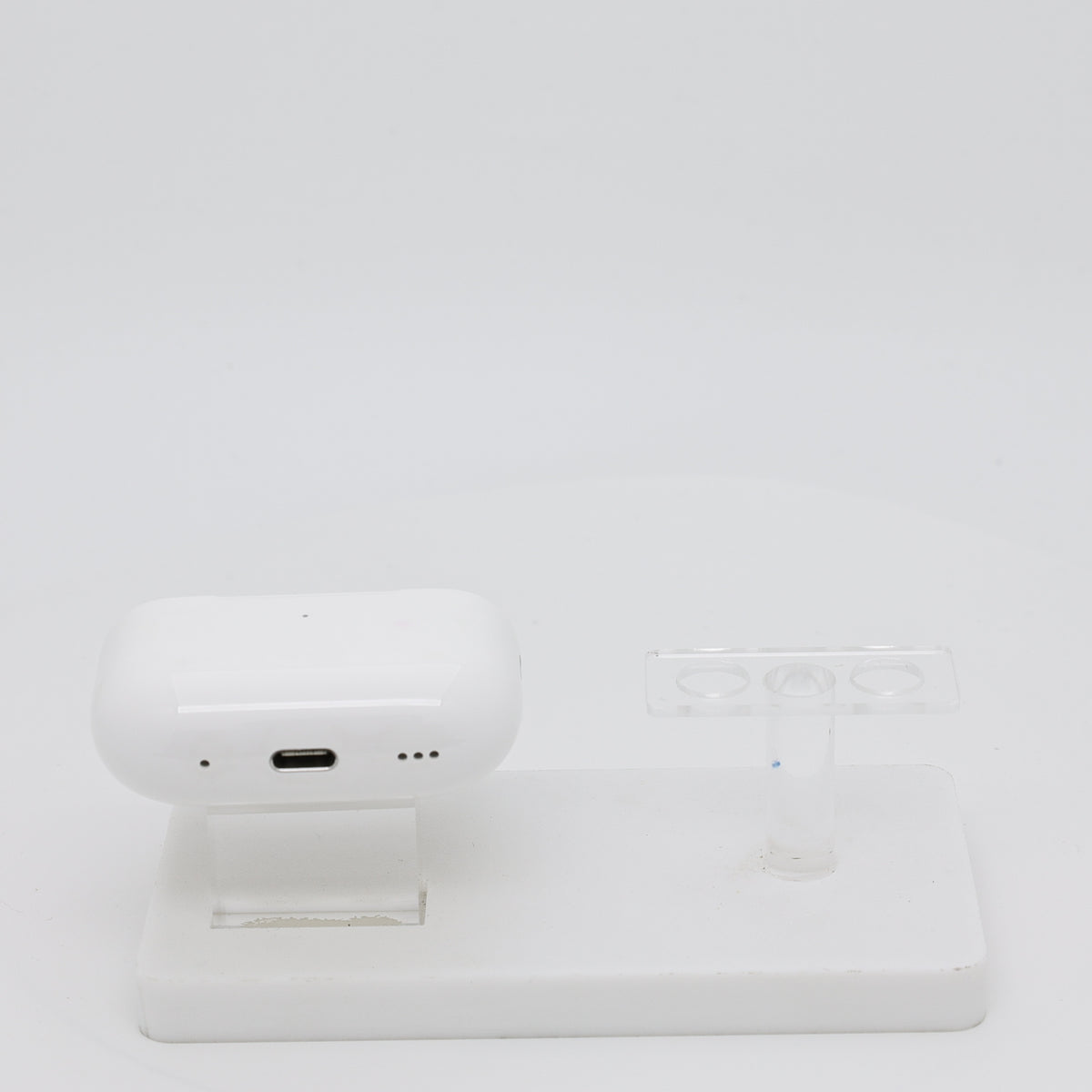 99新 Apple AirPods Pro 2 充电仓 白色