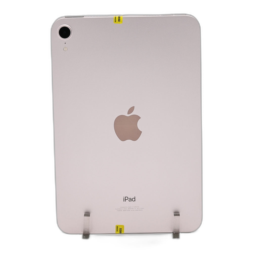 95新 Apple iPad mini6 64G 粉紅色 WIFI