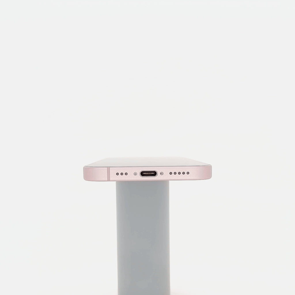 95新 Apple iPhone 15 256G 粉紅色 中國大陸版