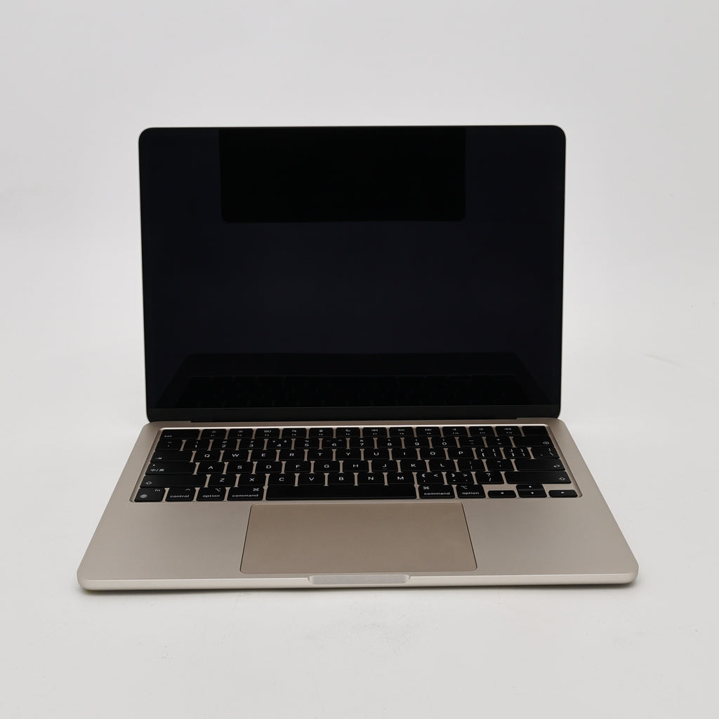 99新 Apple MacBook Air 22年 13寸 M2（8+8核） 8G RAM 256G SSD 星光色