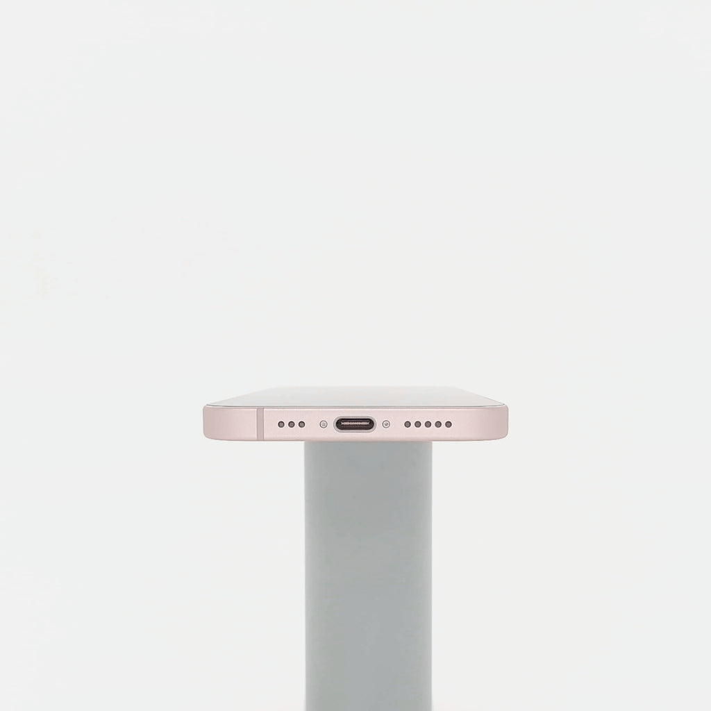 95新 Apple iPhone 15 128G 粉紅色 中國大陸版