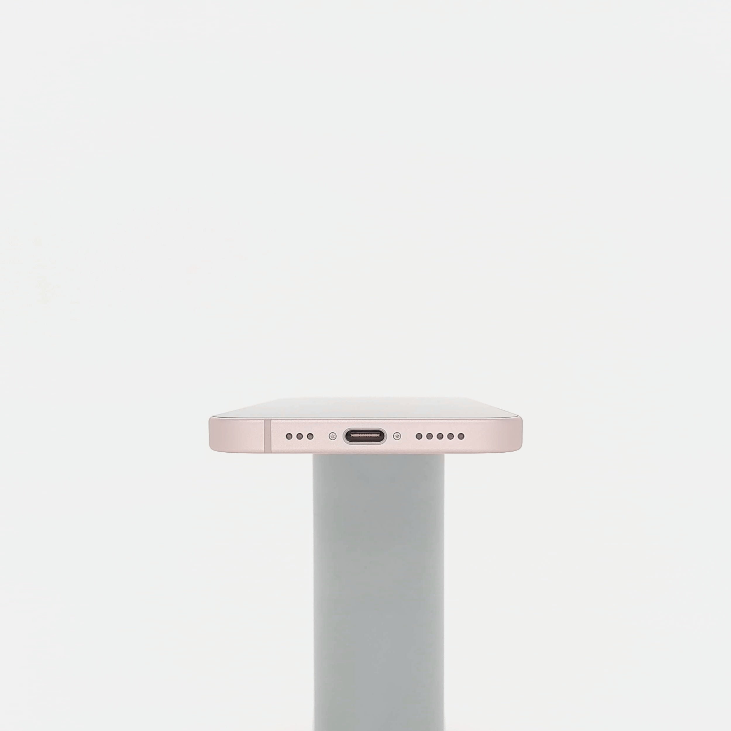 95新 Apple iPhone 15 128G 粉紅色 中國大陸版
