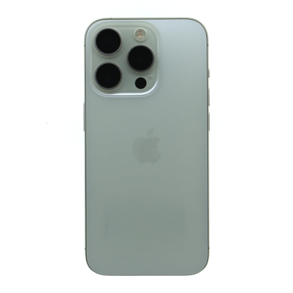 95新 Apple iPhone 15 Pro 128G 白色鈦金屬 中國大陸版