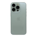95新 Apple iPhone 15 Pro 128G 白色鈦金屬 中國大陸版
