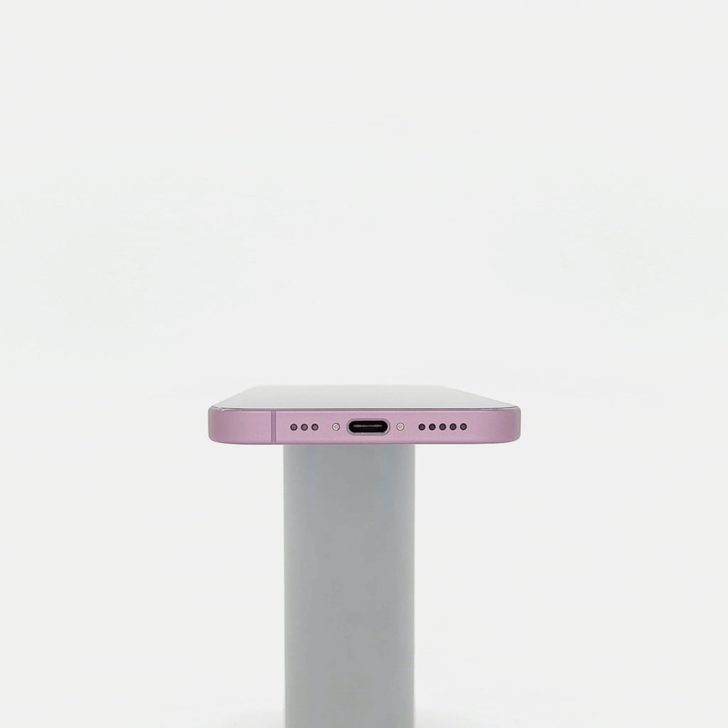 95新 Apple iPhone 16 128G 粉紅色 中國大陸版