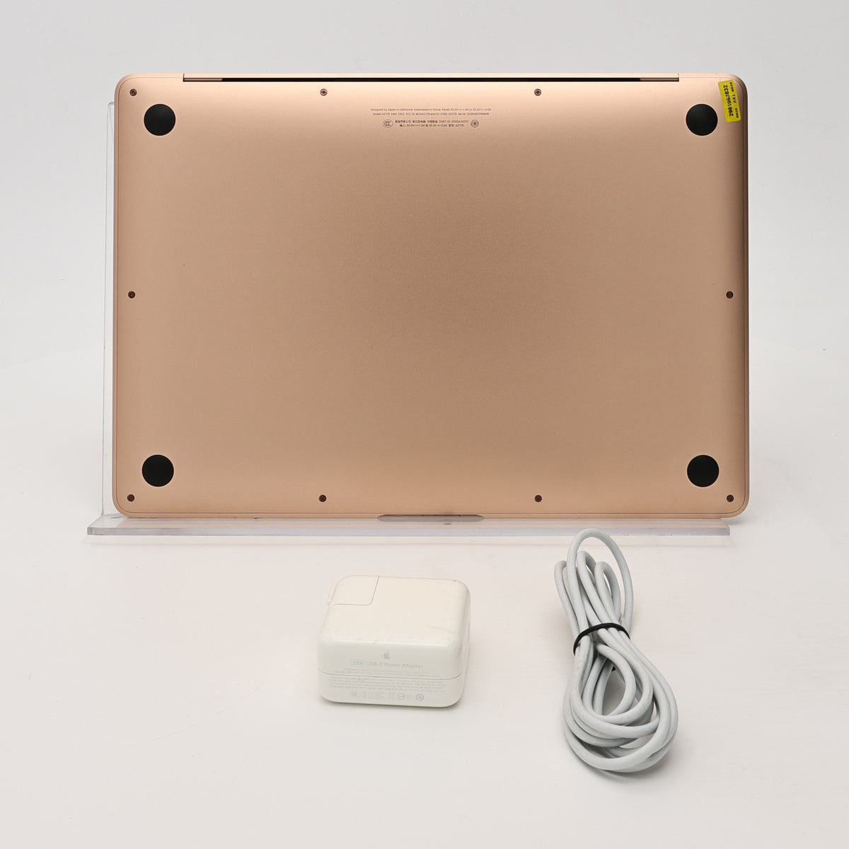 95新 Apple MacBook Air 20年 13寸 i3 1.1G 8G RAM 256G SSD 金色