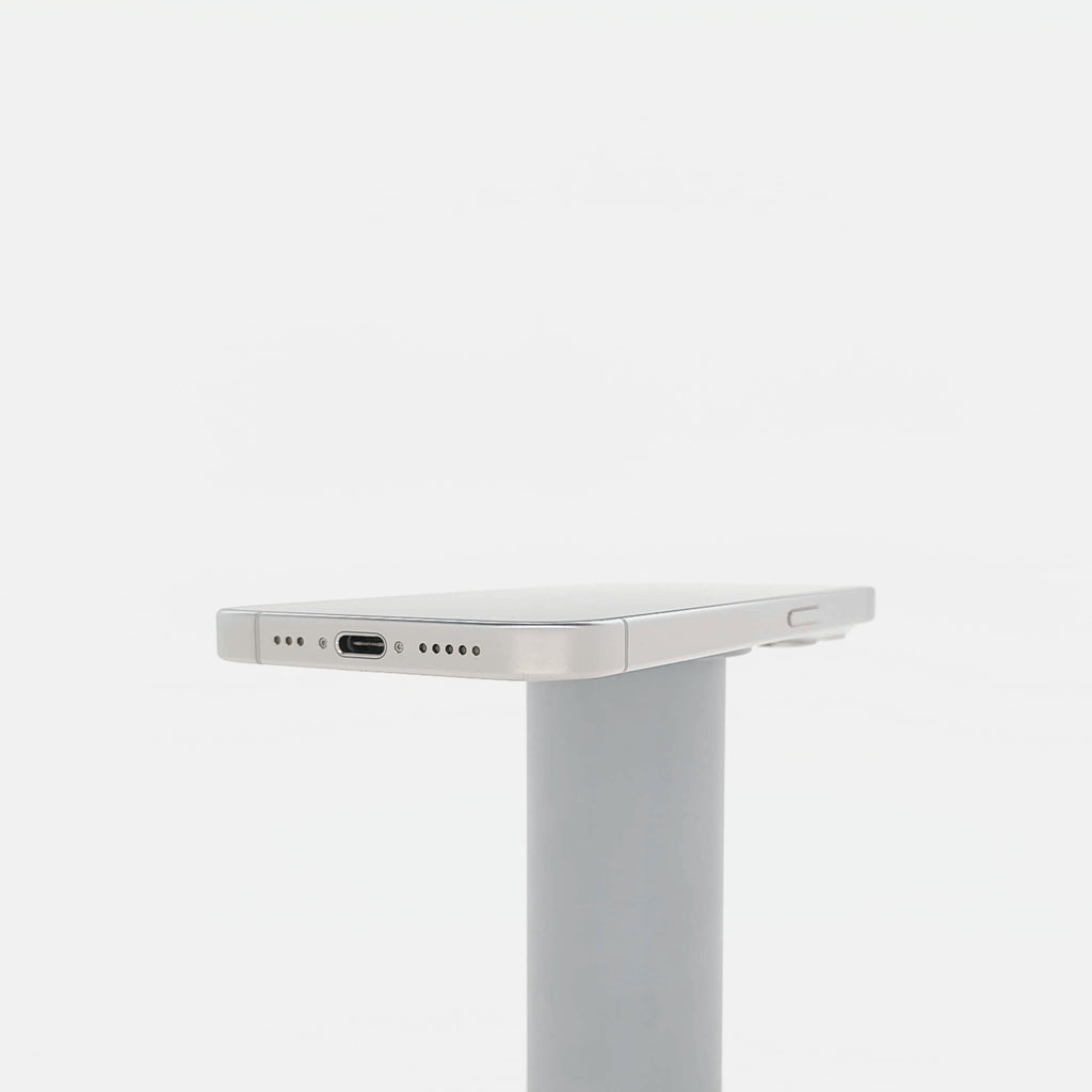 95新 Apple iPhone 15 Pro 256G 白色鈦金屬 中國大陸版