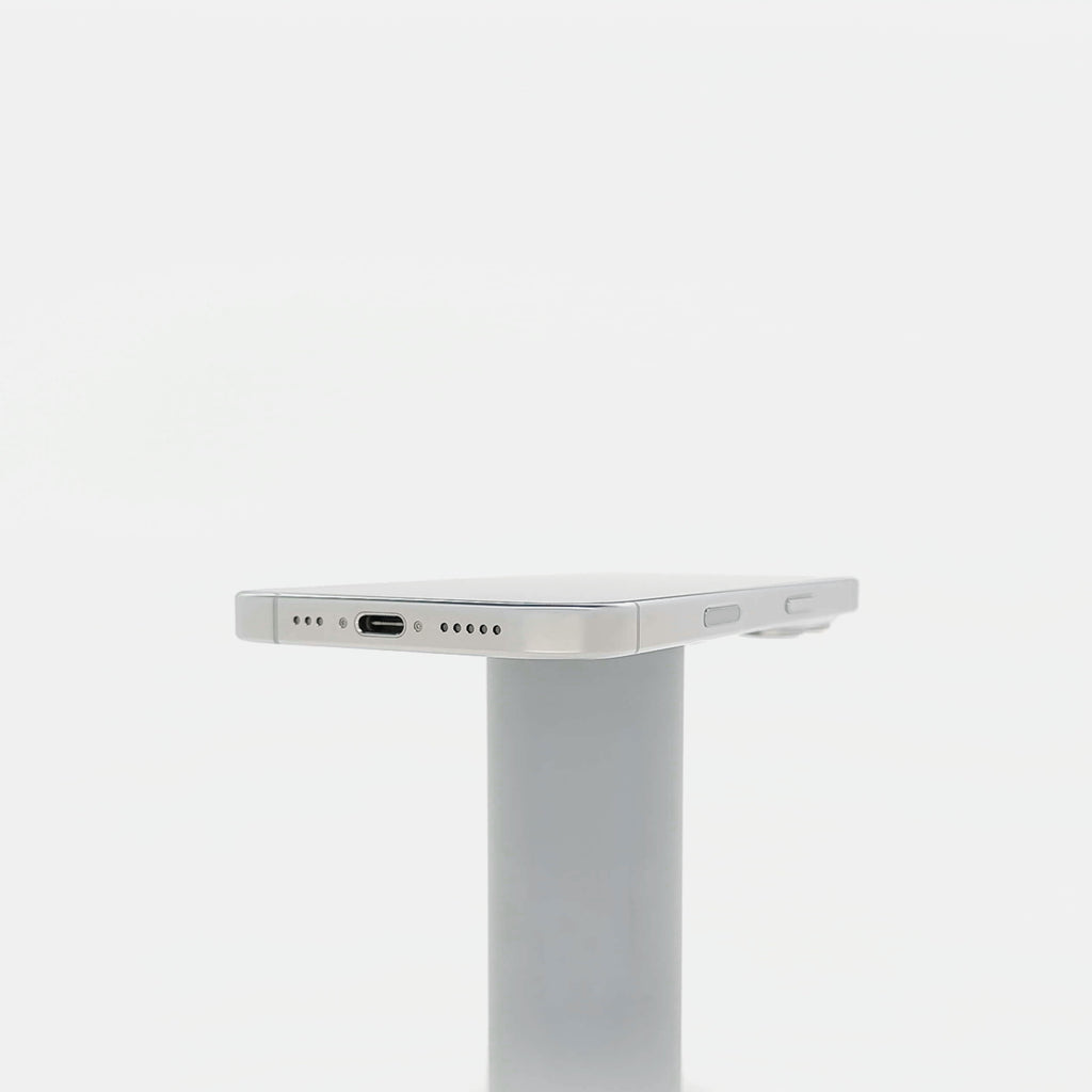 95新 Apple iPhone 16 Pro 128G 白色鈦金屬 中國大陸版