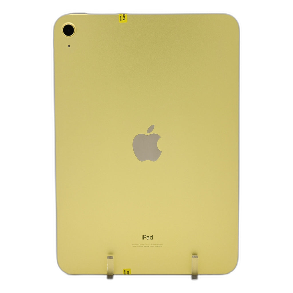 95新 Apple iPad 10代 64G 黃色 WIFI