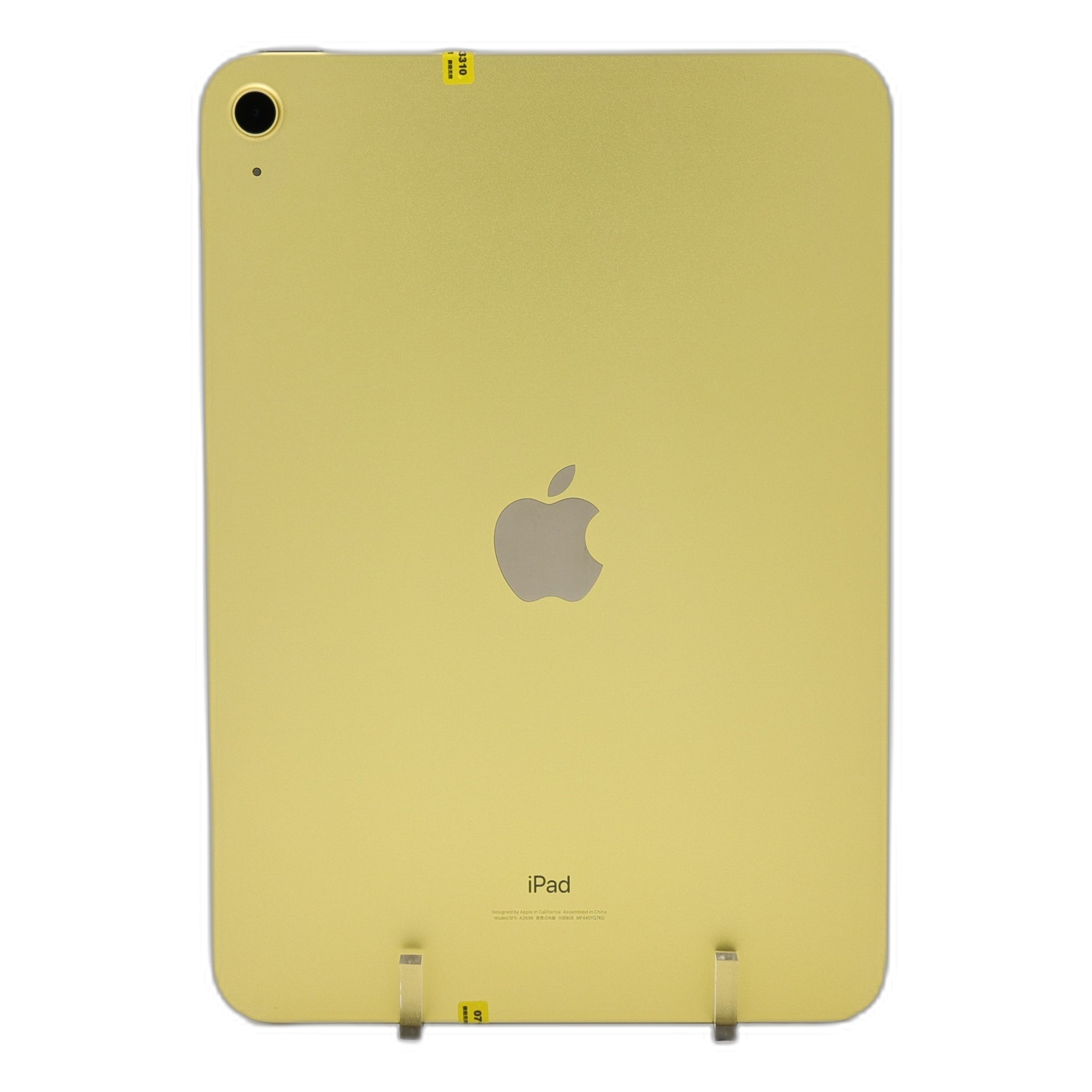 95新 Apple iPad 10代 64G 黃色 WIFI