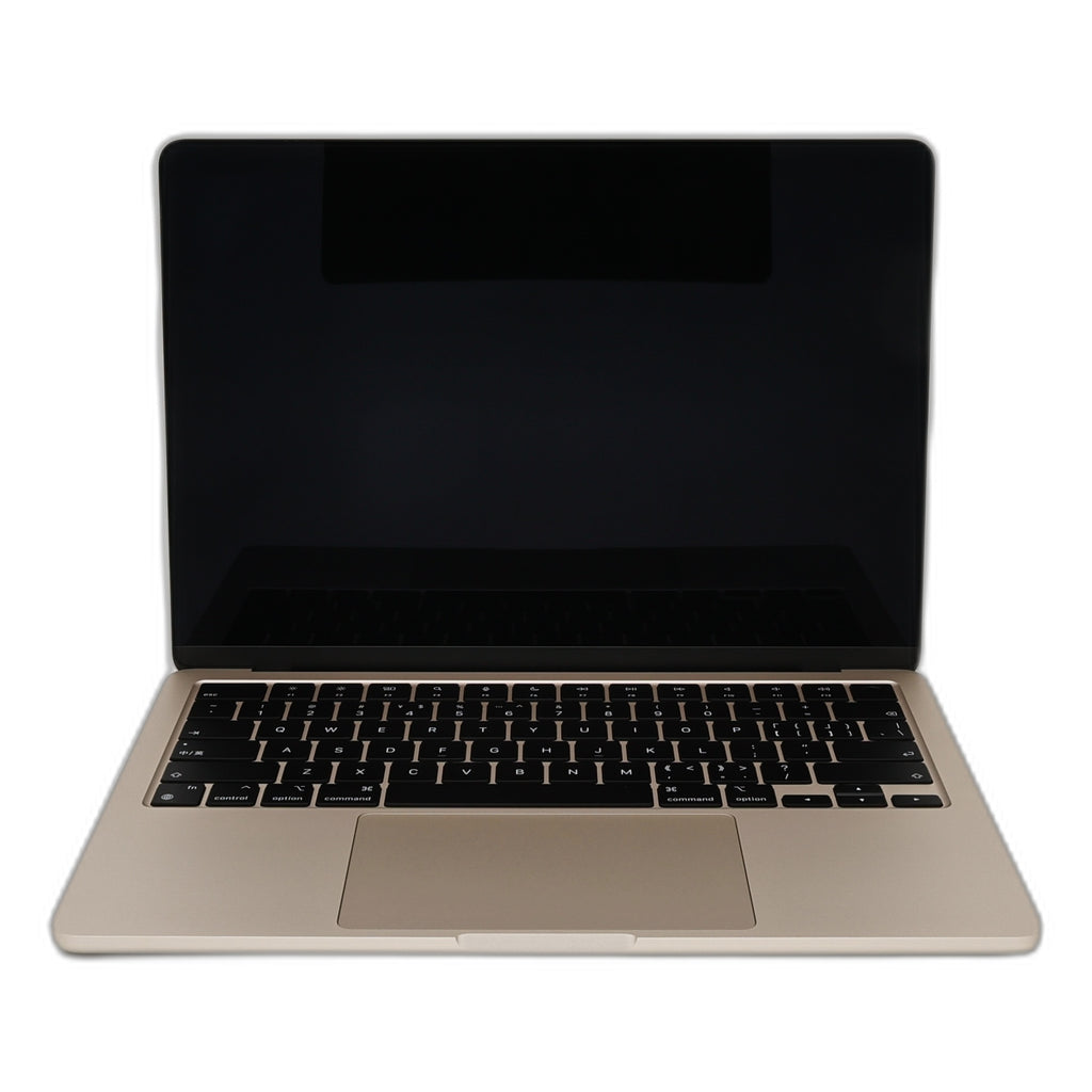 95新 Apple MacBook Air 22年 13寸 M2（8+10核） 8G RAM 512G SSD 星光色