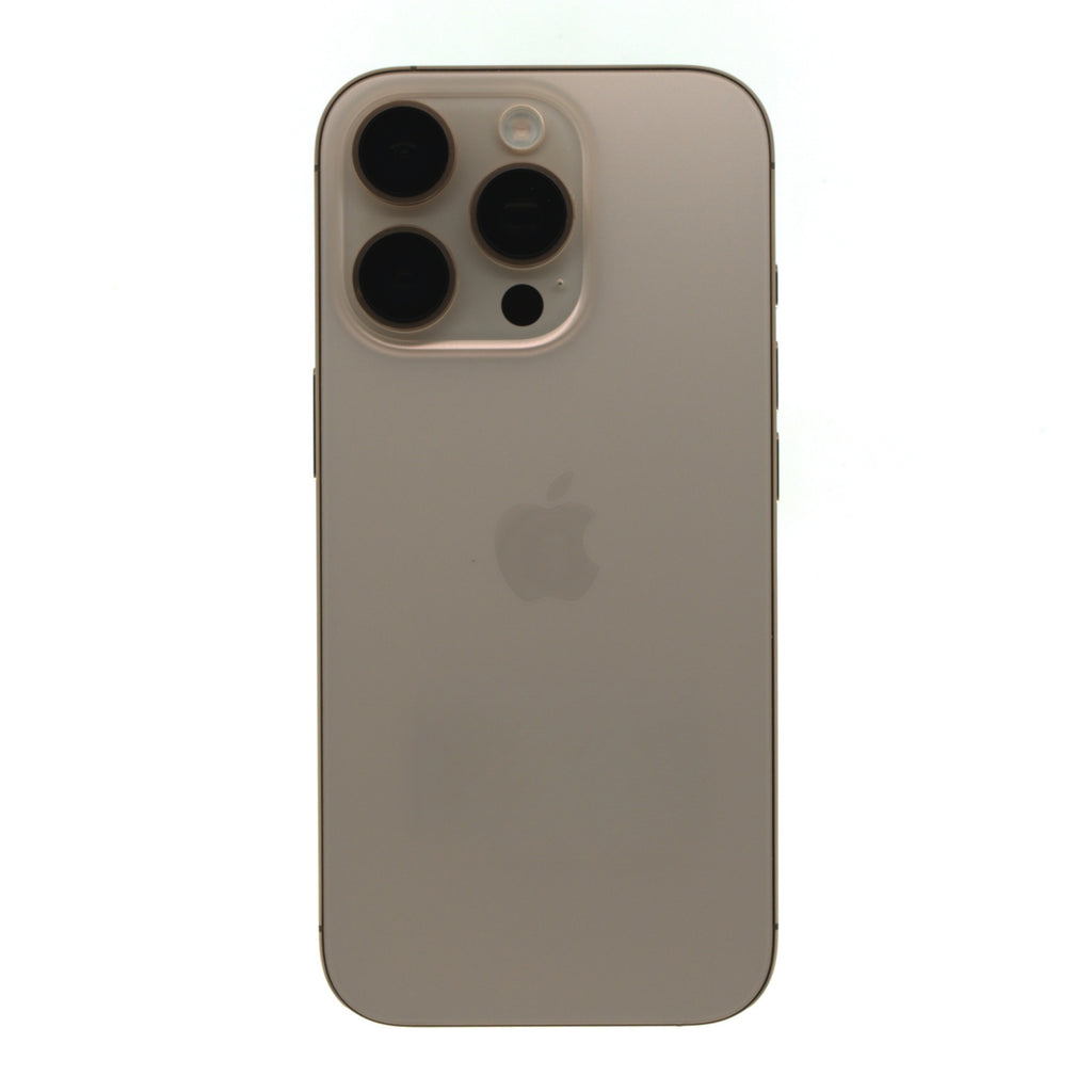 95新 Apple iPhone 16 Pro 128G 沙漠色鈦金屬 中國大陸版
