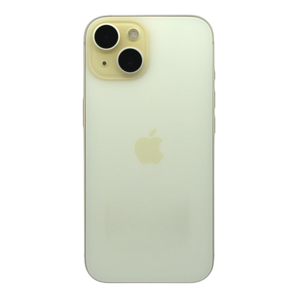 95新 Apple iPhone 15 256G 黃色 中國大陸版