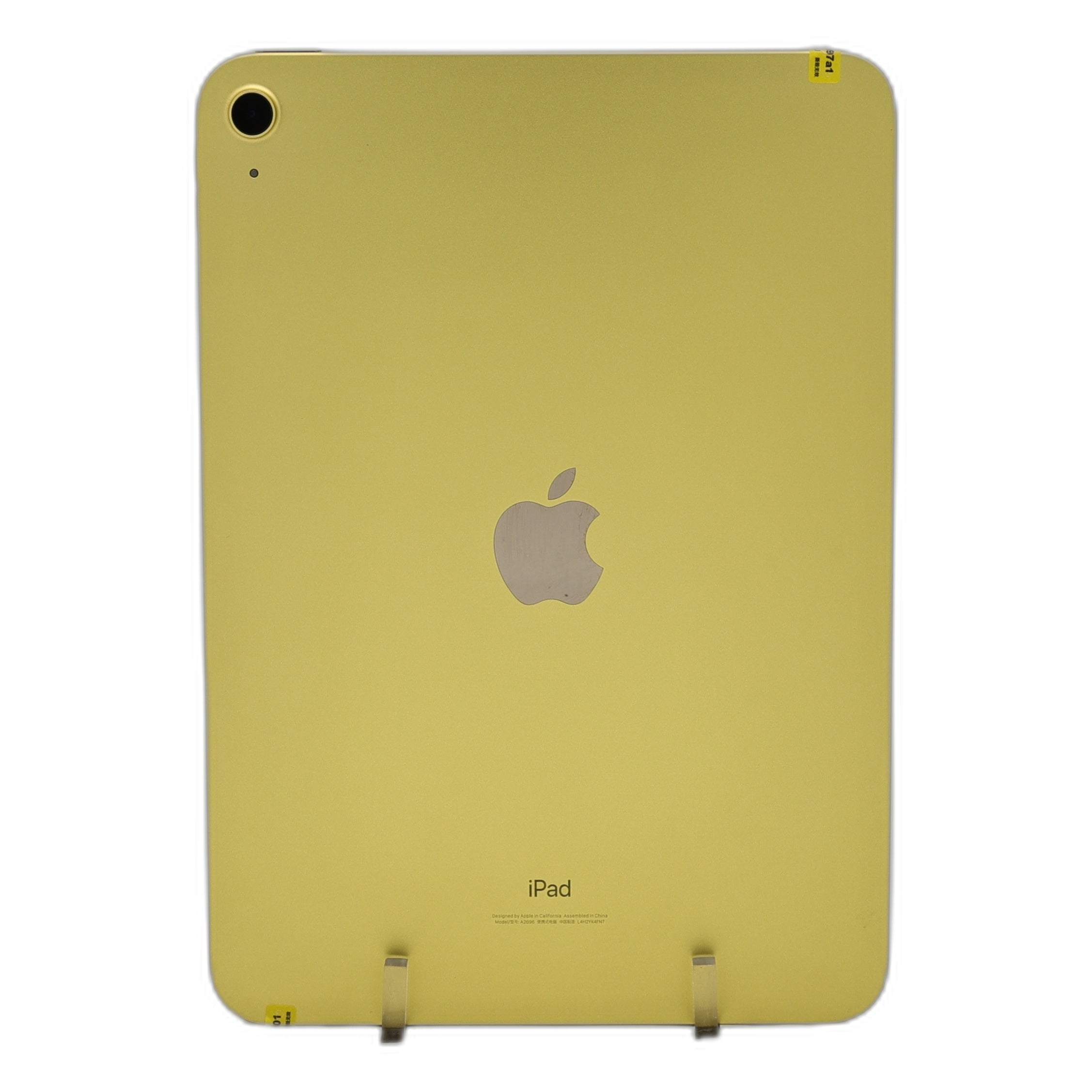 99新 Apple iPad 10代 256G 黃色 WIFI