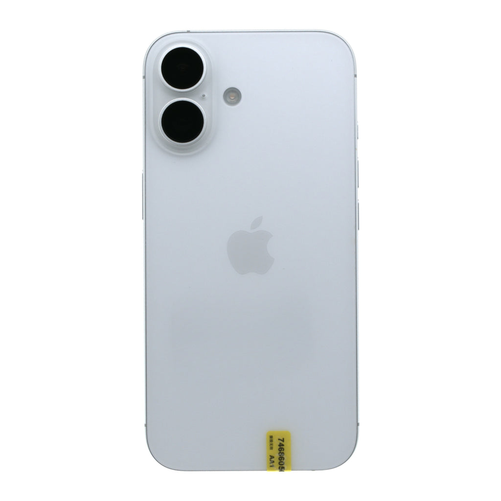 95新 Apple iPhone 16 128G 白色 中國大陸版