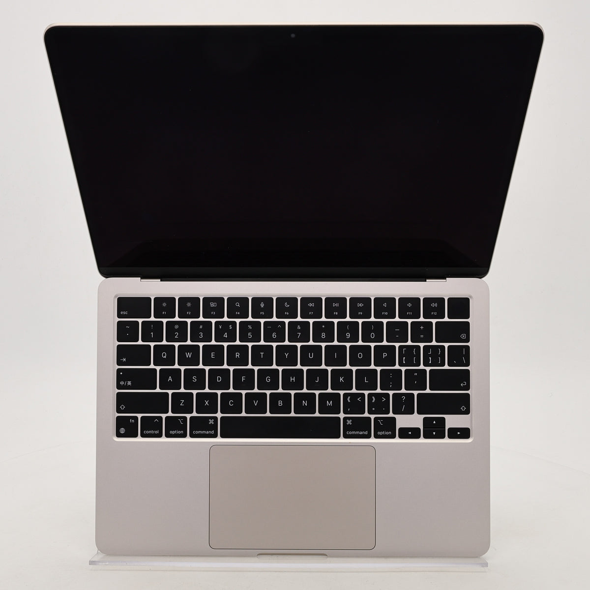 95新 Apple MacBook Air 22年 13寸 M2（8+8核） 8G RAM 256G SSD 星光色
