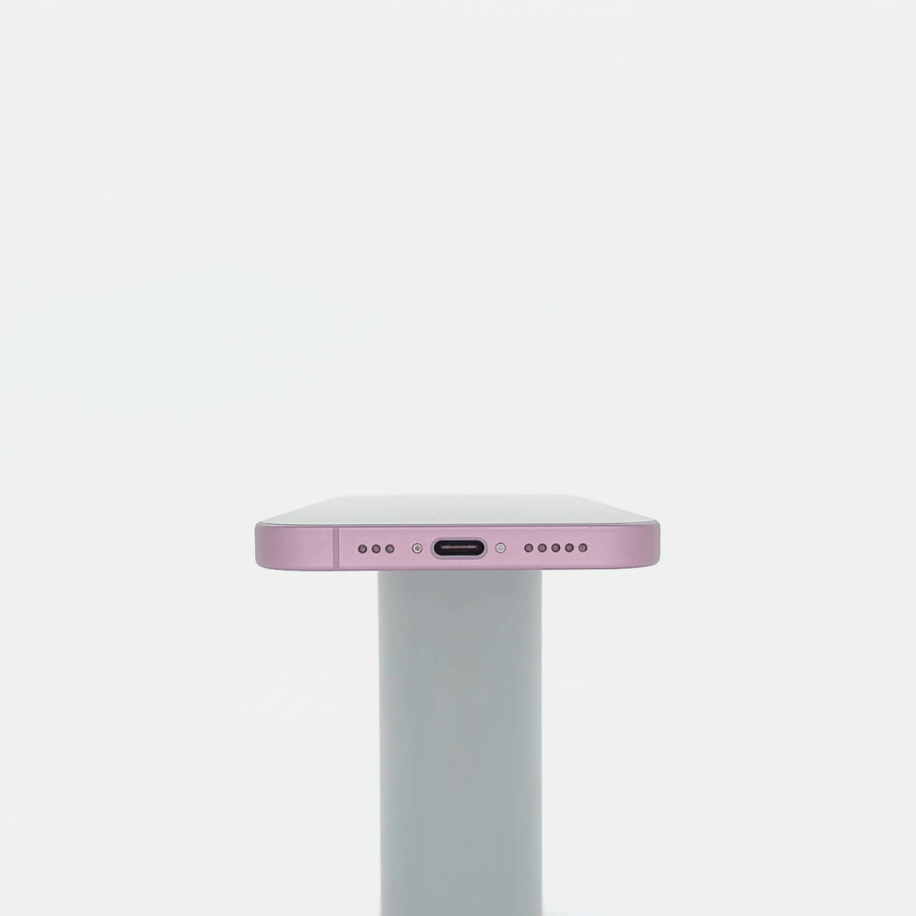 95新 Apple iPhone 16 128G 粉紅色 中國大陸版