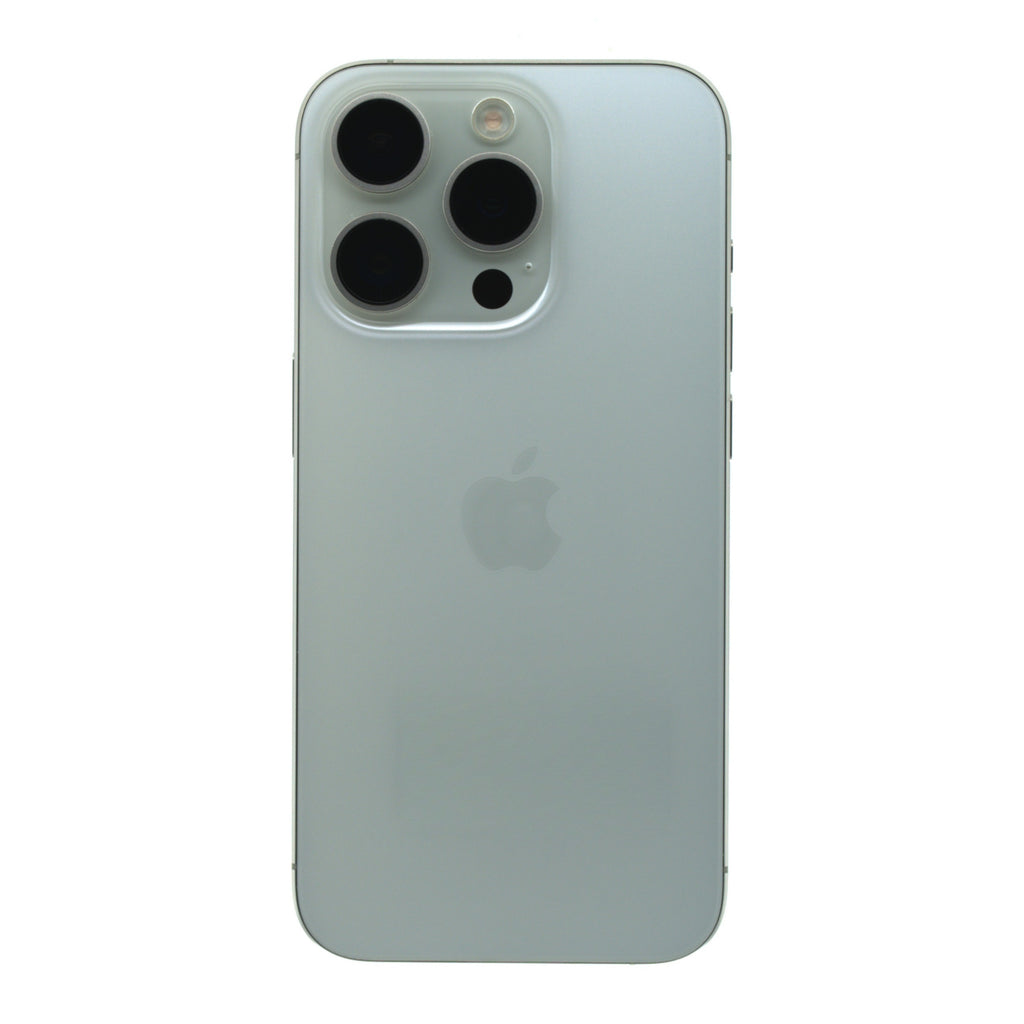 95新 Apple iPhone 15 Pro 256G 白色鈦金屬 中國大陸版