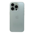 95新 Apple iPhone 15 Pro 256G 白色鈦金屬 中國大陸版