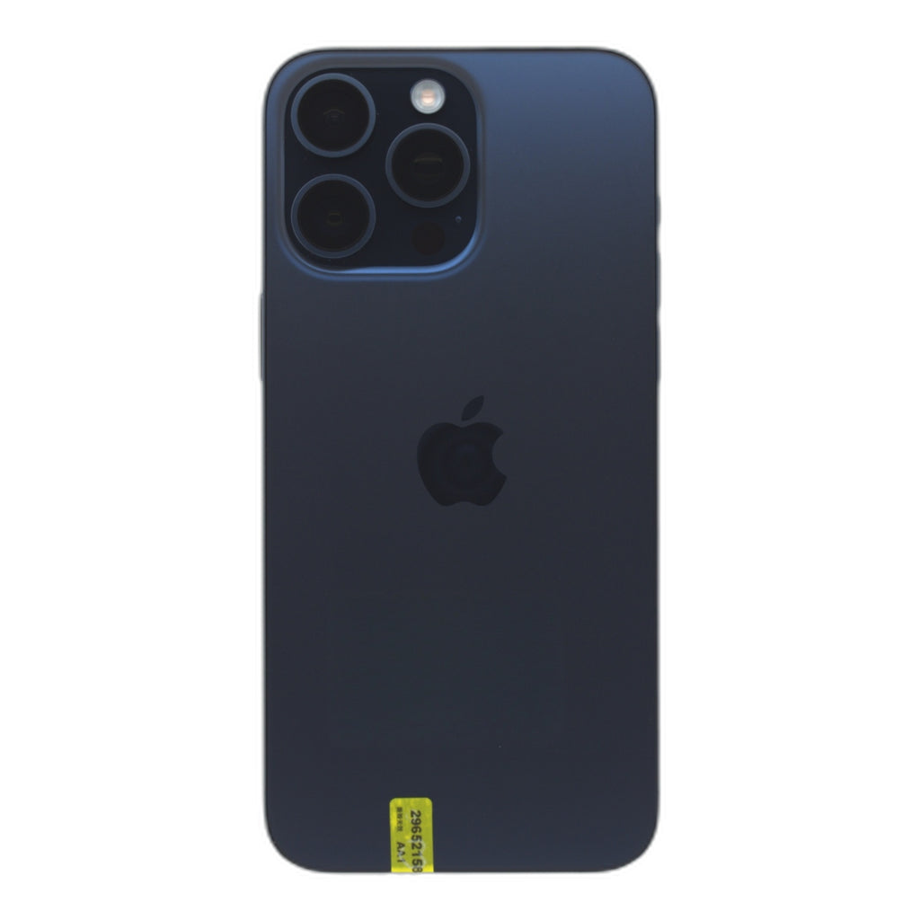 95新 Apple iPhone 15 Pro Max 256G 藍色鈦金屬 中國大陸版