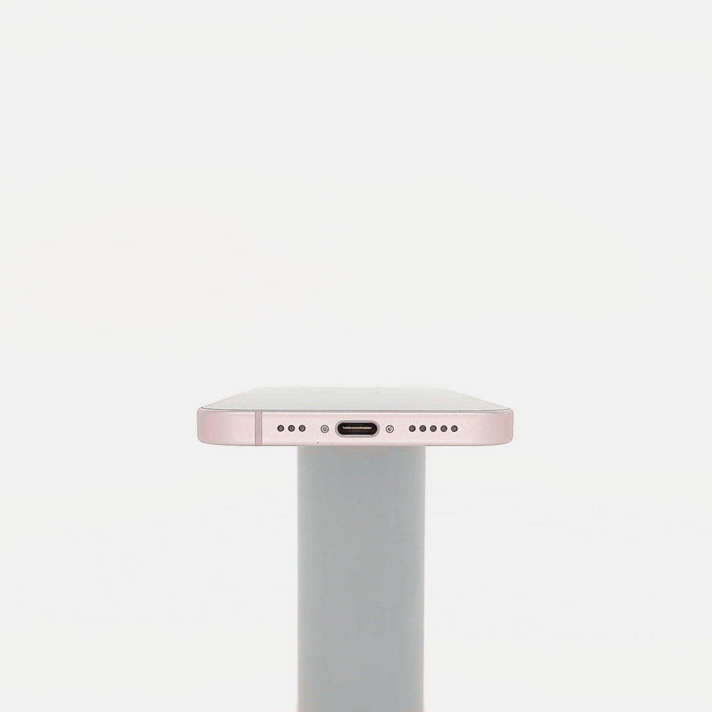 95新 Apple iPhone 15 128G 粉紅色 中國大陸版