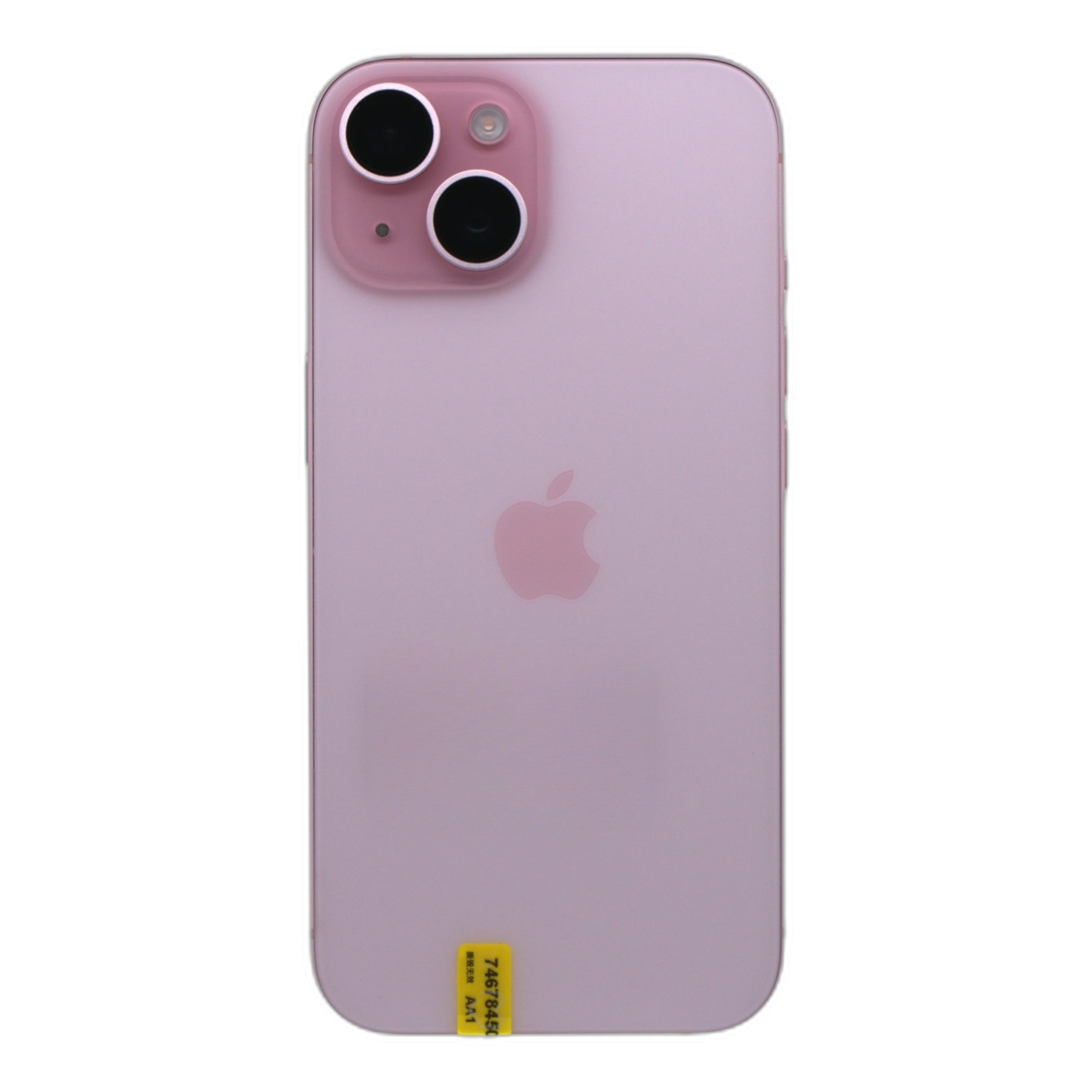 95新 Apple iPhone 15 128G 粉紅色 中國大陸版