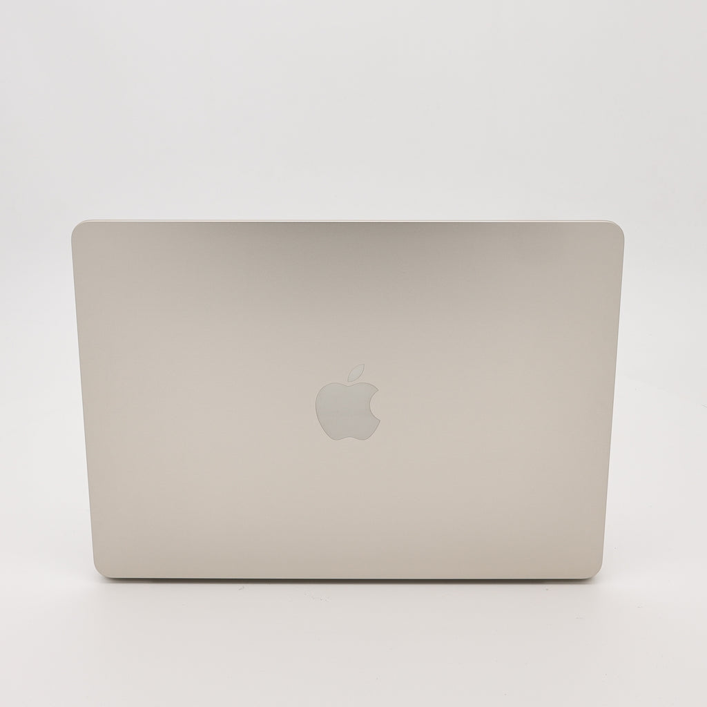 95新 Apple MacBook Air 22年 13寸 M2（8+10核） 8G RAM 512G SSD 星光色