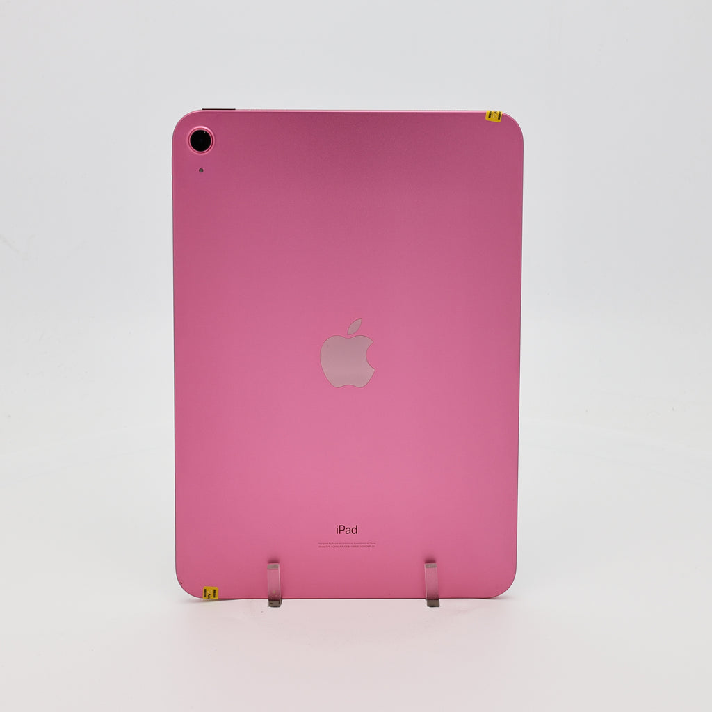 95新 Apple iPad 10代 64G 粉紅色 WIFI