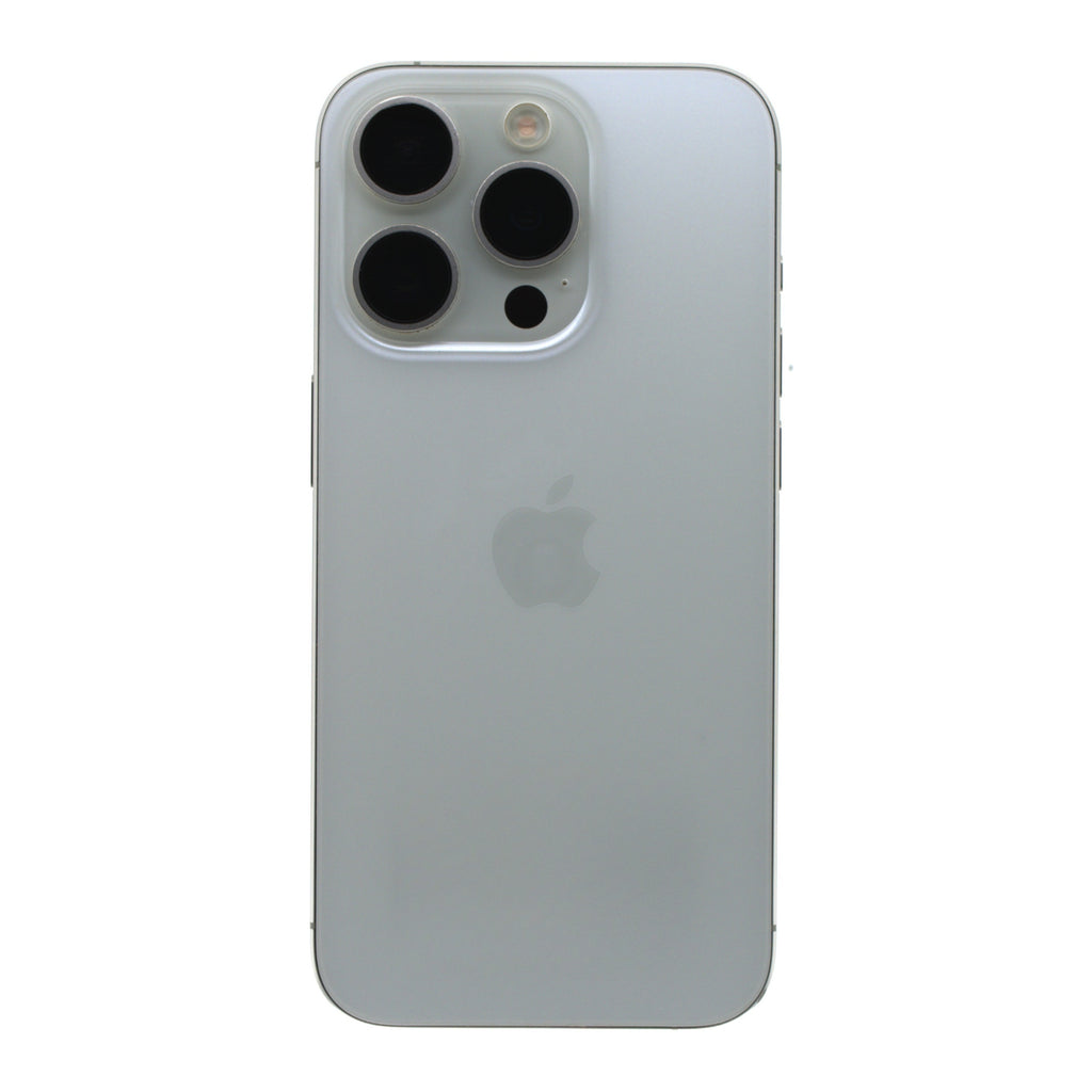 95新 Apple iPhone 15 Pro 256G 白色鈦金屬 中國大陸版