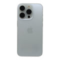 95新 Apple iPhone 15 Pro 256G 白色鈦金屬 中國大陸版
