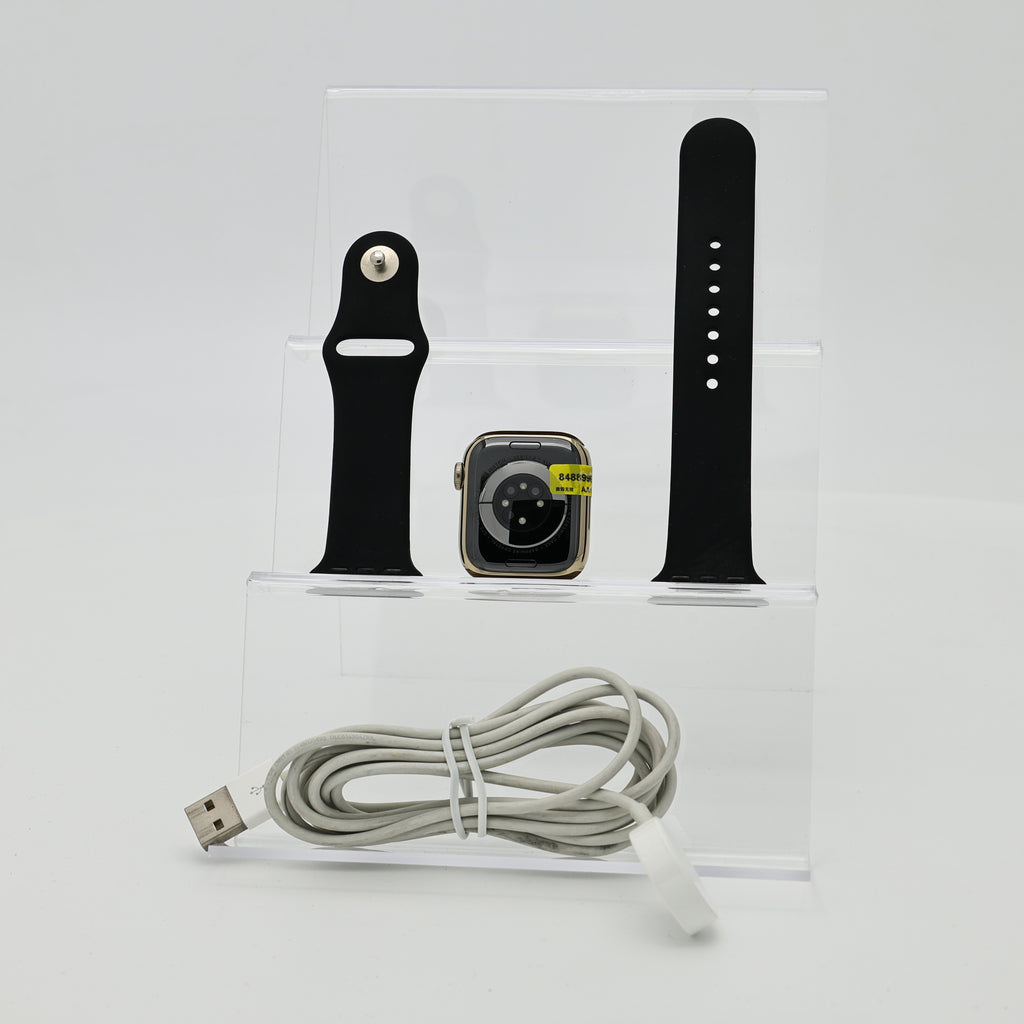 99新 Apple Watch Series 8 41毫米 不銹鋼