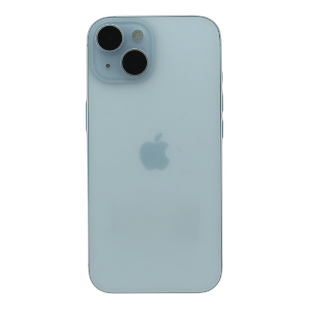 95新 Apple iPhone 15 128G 藍色 中國大陸版