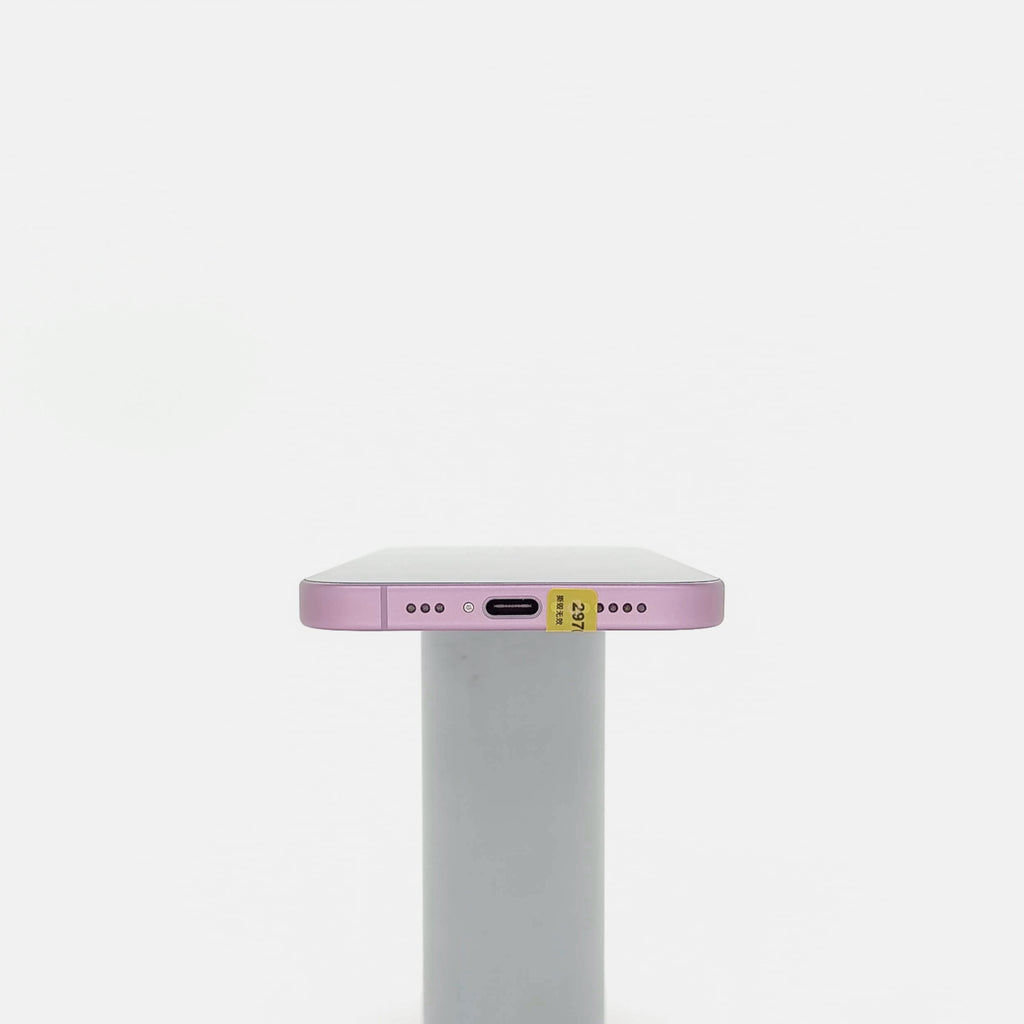 95新 Apple iPhone 16 256G 粉紅色 中國大陸版